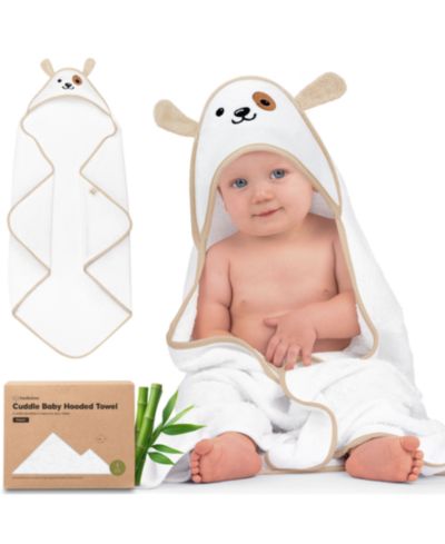 Полотенце для малышей KeaBabies Cuddle с капюшоном, для купания и пляжа, для новорожденных и детей