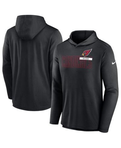 Nike Мужской худи Performance Team Arizona Cardinals, черный