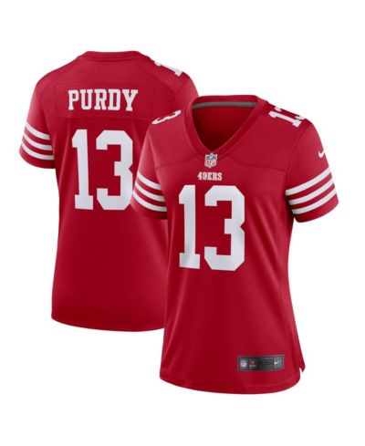 Женская джерси Nike Brock Purdy Scarlet San Francisco 49ers Game Player