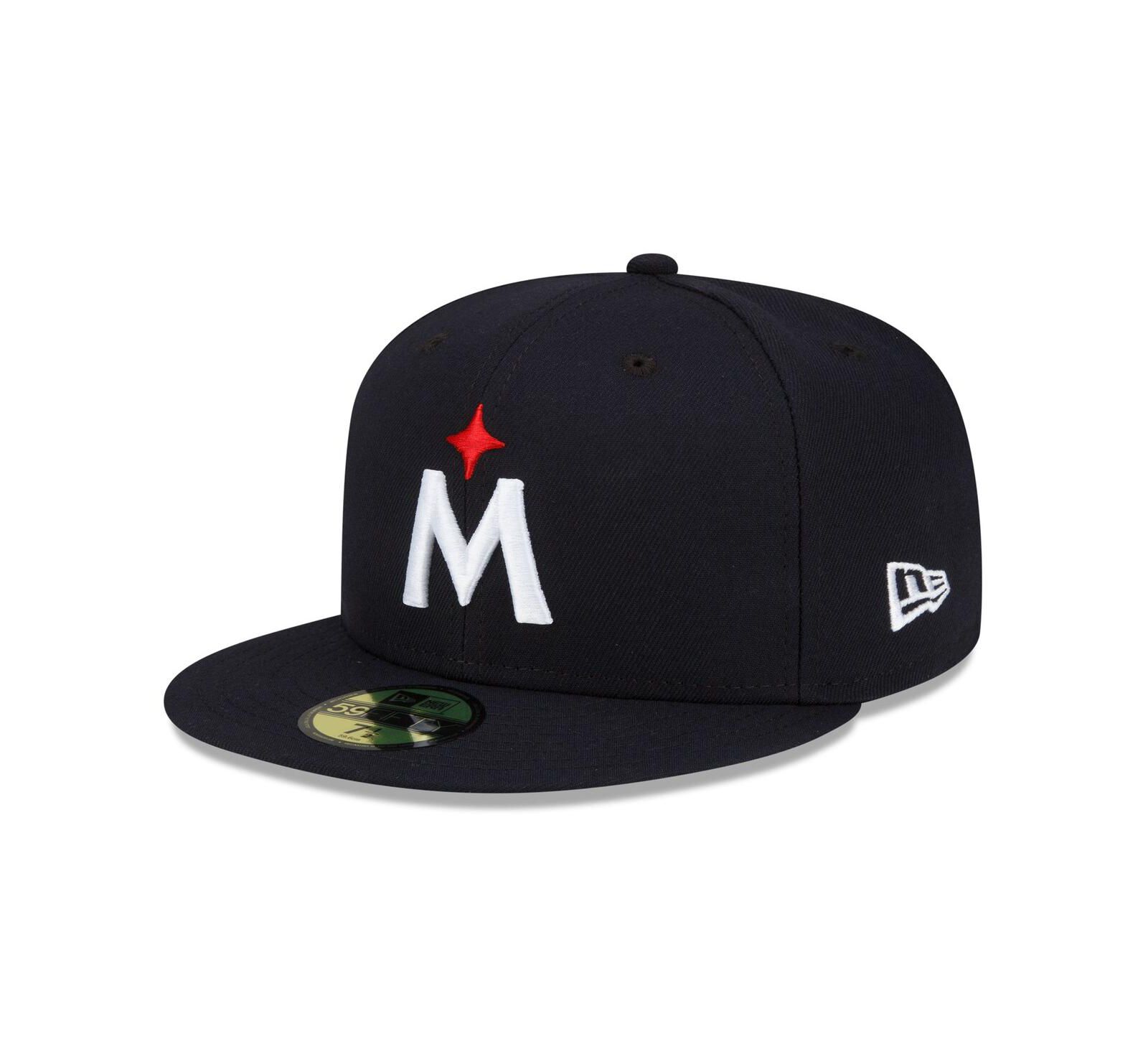 Men's New Era Navy Minnesota Twins 2023 Authentic Collection Road 59FIFTY Fitted Hat
