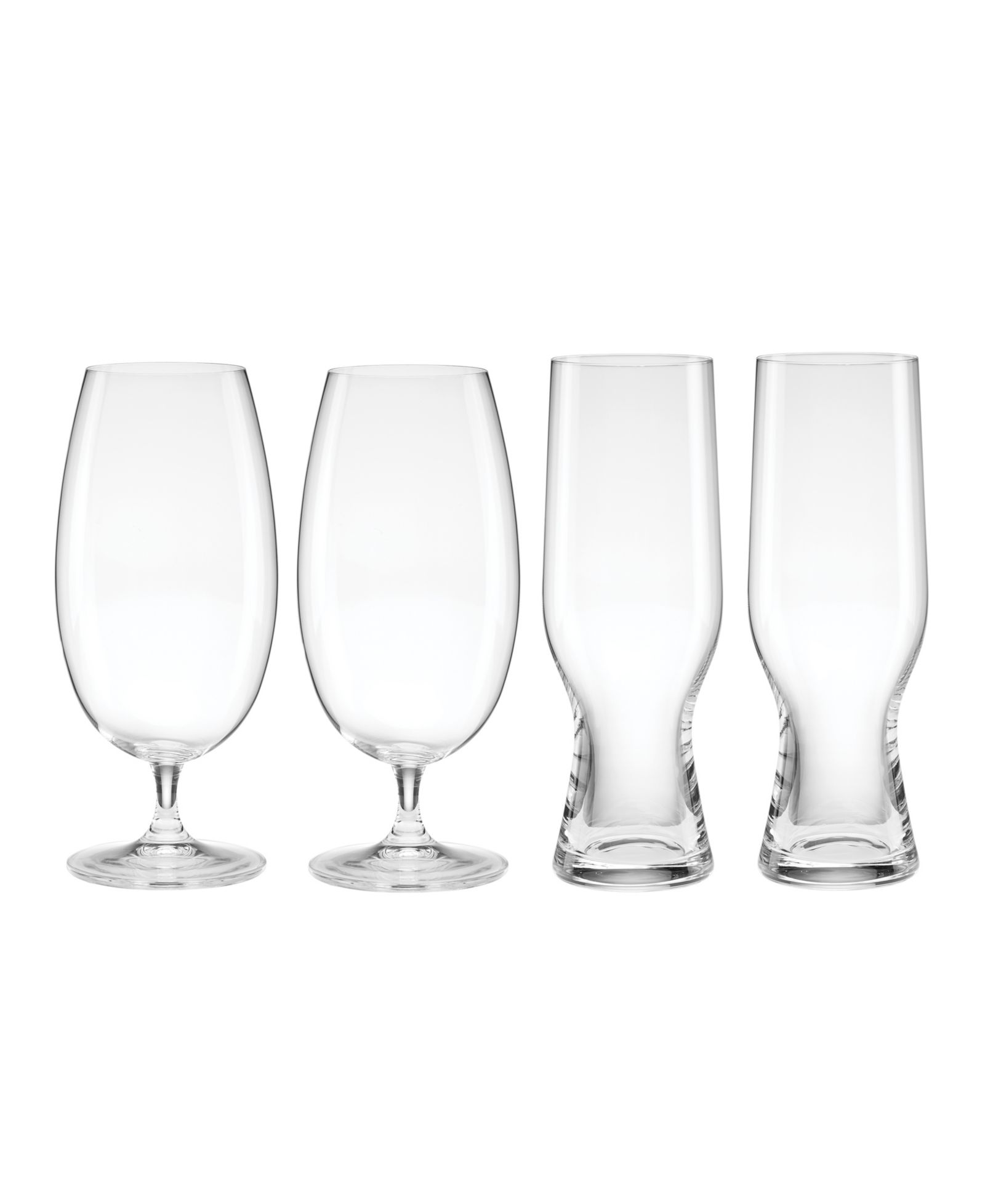 Lenox Tuscany Classics Assorted Beer Glass Set, 4 Piece