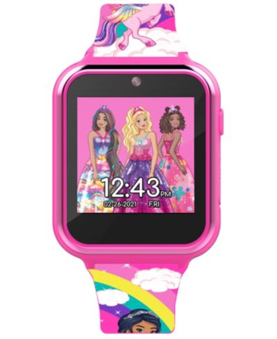 Детские смарт-часы Mattel Barbie Pink Silicone 38mm
