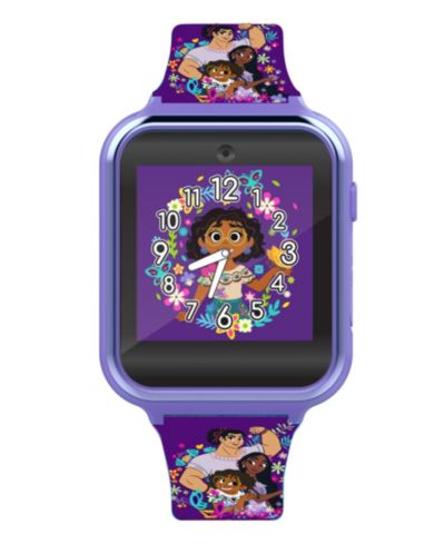 Disney Детские смарт-часы Encanto Purple Silicone 38mm