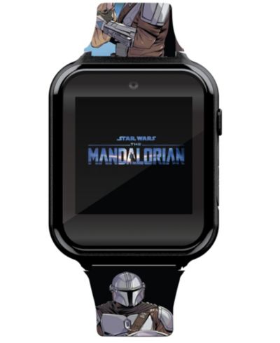 Детские смарт-часы Star Wars Mandalorian Gray Silicone 38mm