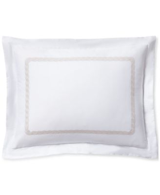 Наволочка Lauren Ralph Lauren Spencer Cable Embroidery, King