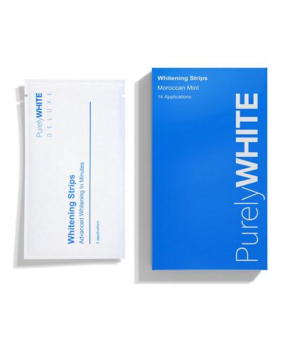 PurelyWHITE DELUXE Whitening Strips - 15pk