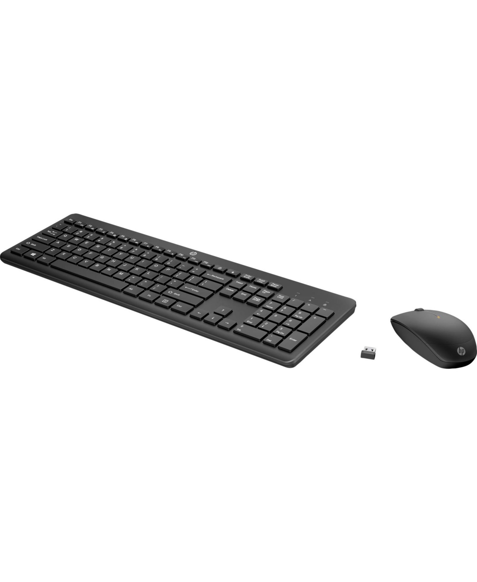 HP 18H24AA-ABA Wireless Mouse & Keyboard