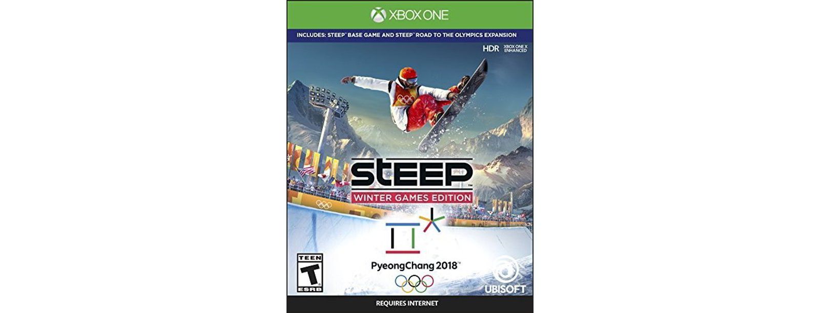 Игра Steep Winter Games для Xbox One