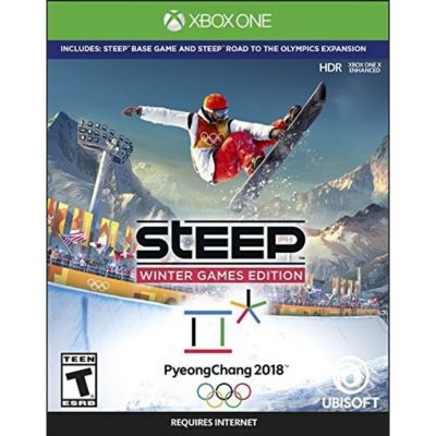 Steep Winter Games Standard Edition Xbox One