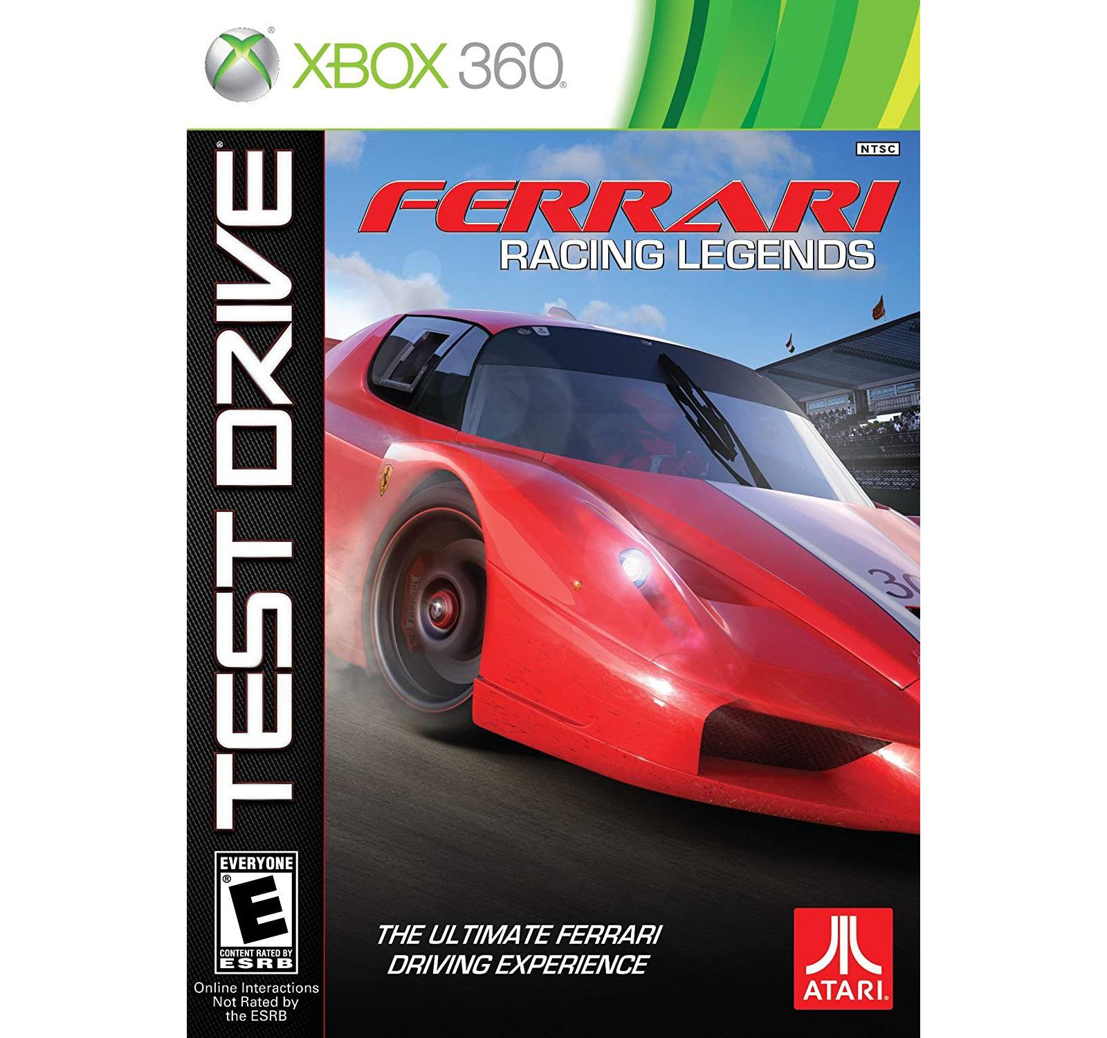 Test Drive: Ferrari Legends - Xbox 360