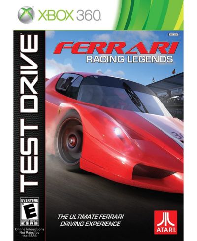Test Drive: Ferrari Legends Standard Edition Xbox 360