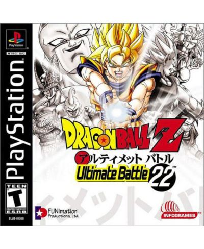 Игра Atari Dragon Ball Z: Ultimate Battle 22 US Ver - PlayStation