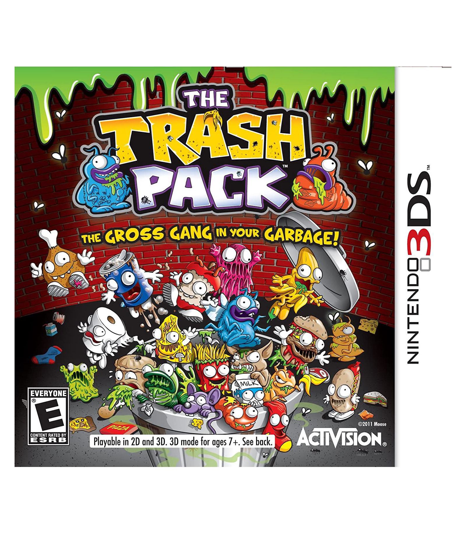 The Trash Pack Standard Edition Nintendo 3DS
