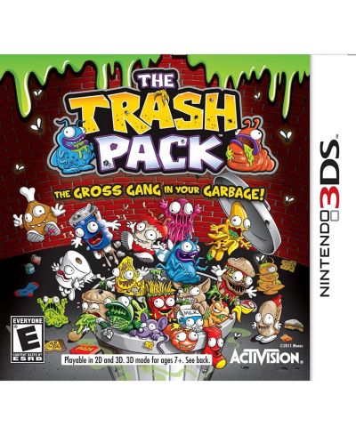 The Trash Pack. Стандартное издание Nintendo 3DS