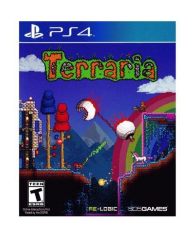 Террария PlayStation 4