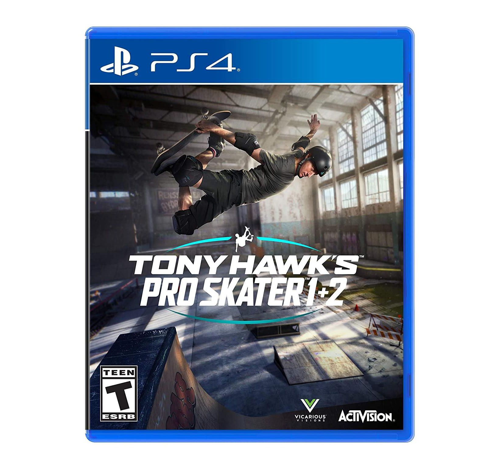 Tony Hawk's Pro Skater 1 + 2 - PlayStation 4