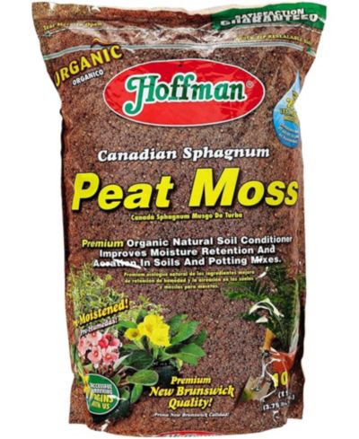 Торф Canadian Sphagnum Peat Moss Hoffman A H Inc/Good Earth 15503 10qt