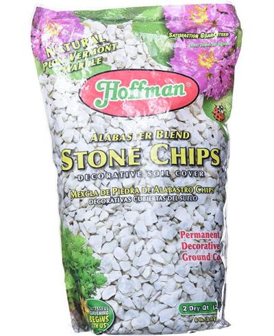 Hoffman A H  Inc/Good Earth 14102 Alabaster Stone, 2-Qt.