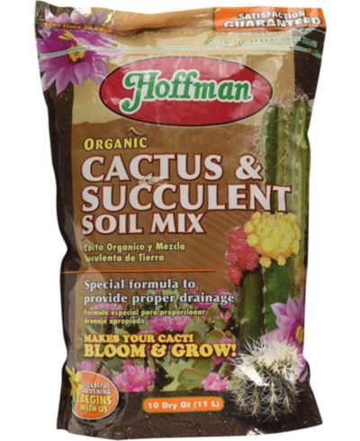 Hoffman A H Inc/Good Earth смесь почвы Organic Cactus and Succulent