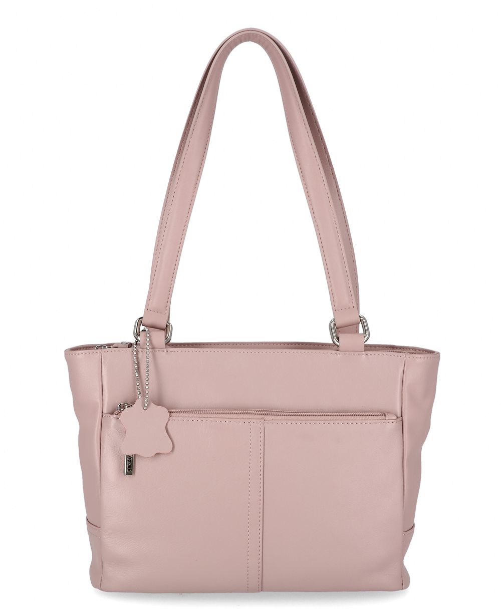 Giani Bernini Nappa Classic Leather Tote, Created for Macy's