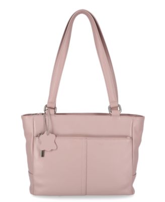 Giani Bernini Nappa Classic Leather Tote, Created for Macy's