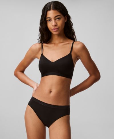 Женские трусы-бикини Calvin Klein Bonded Flex QD3960