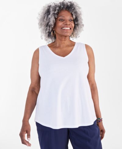 Подарочный набор макияжа Style & Co Plus Size V-Neck Tank
