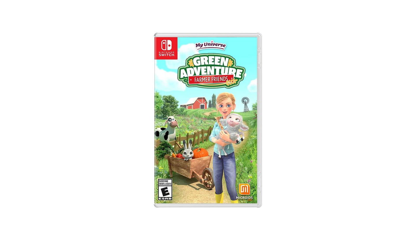 My Universe Green Adventure Farmer Friends Farm Simulation Barnyard Animals Nintendo Switch