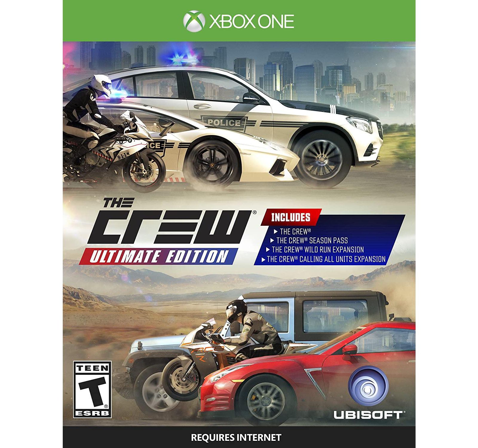 Ubisoft The Crew Ultimate Edition - Xbox One