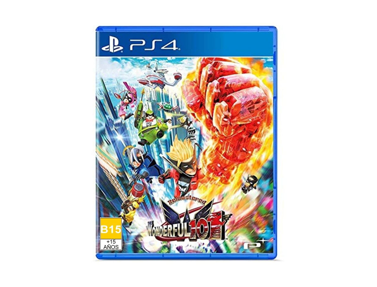 The Wonderful 101: Remastered PlayStation 4