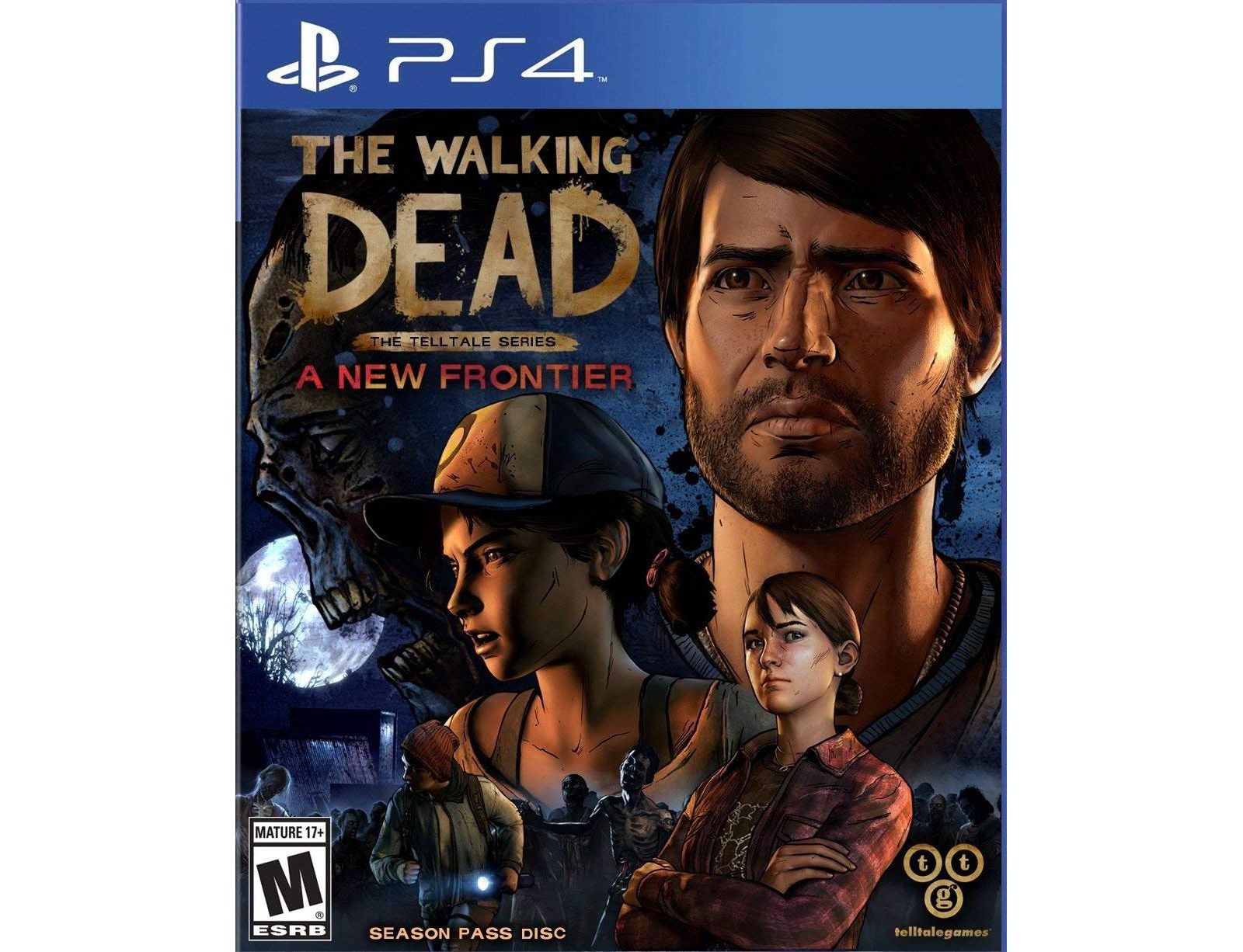 Walking Dead The Telltale Series A New Frontier - PlayStation 4