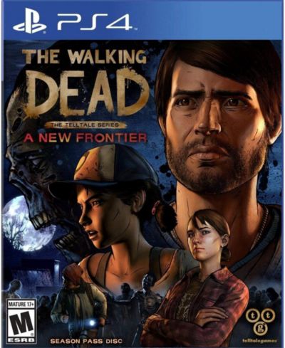The Walking Dead: The Telltale Series A New Frontier Season Pass Disc PlayStation 4