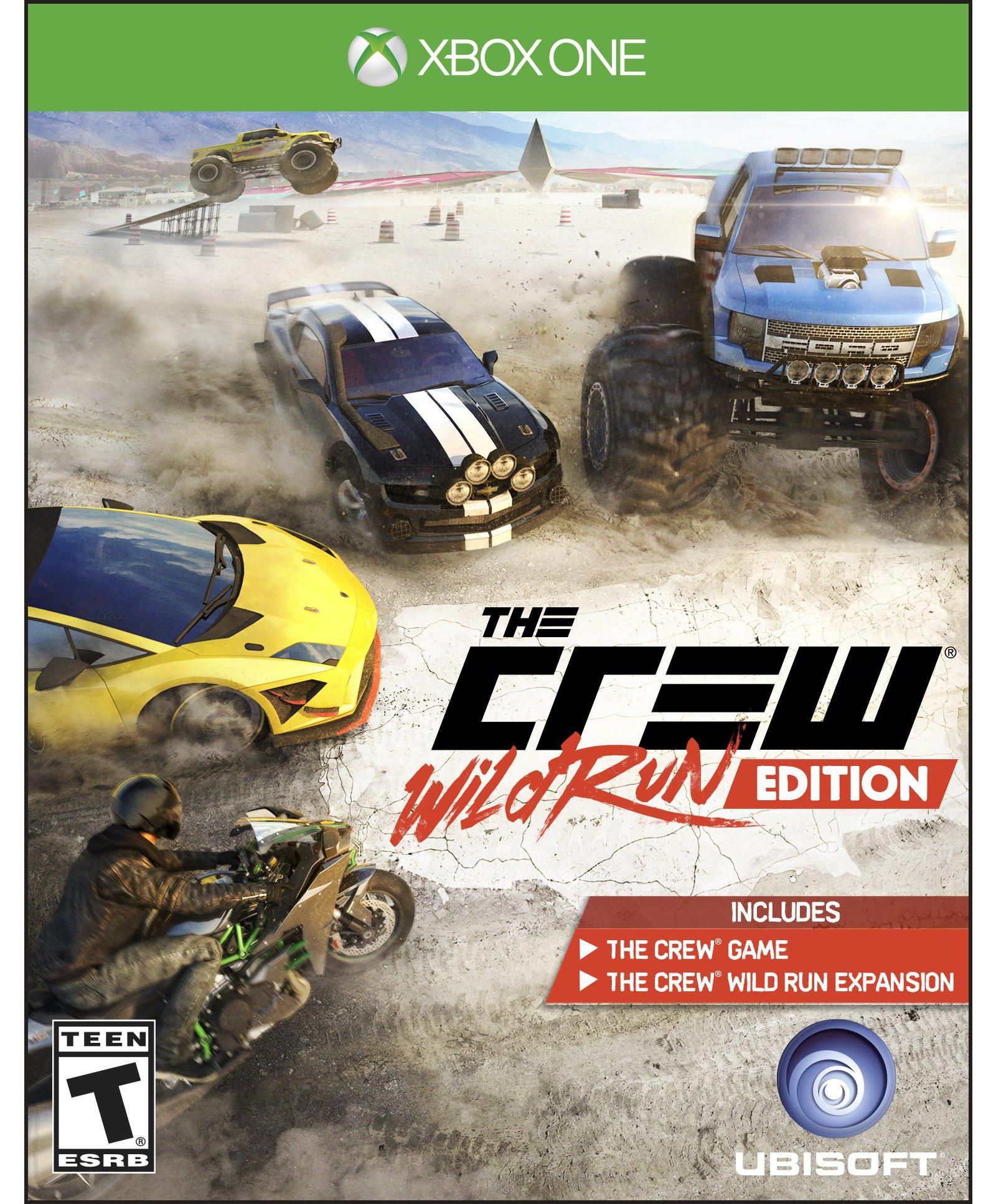 The Crew Wild Run Edition Xbox One Open-World Multiplayer