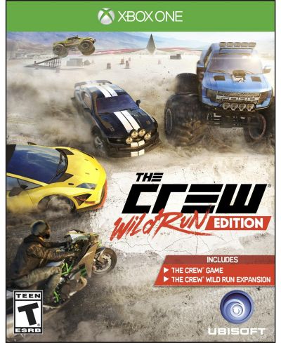 The Crew Wild Run Edition Xbox One Open-World Multiplayer