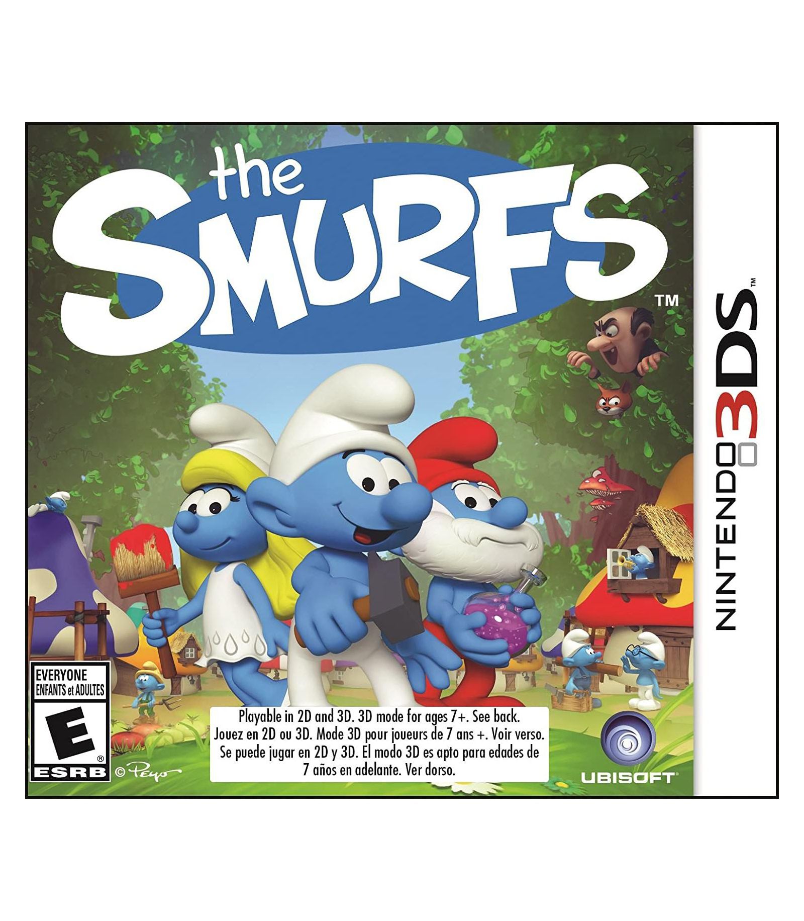 The Smurfs Nintendo 3DS