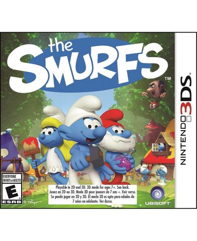 The Smurfs Nintendo 3DS