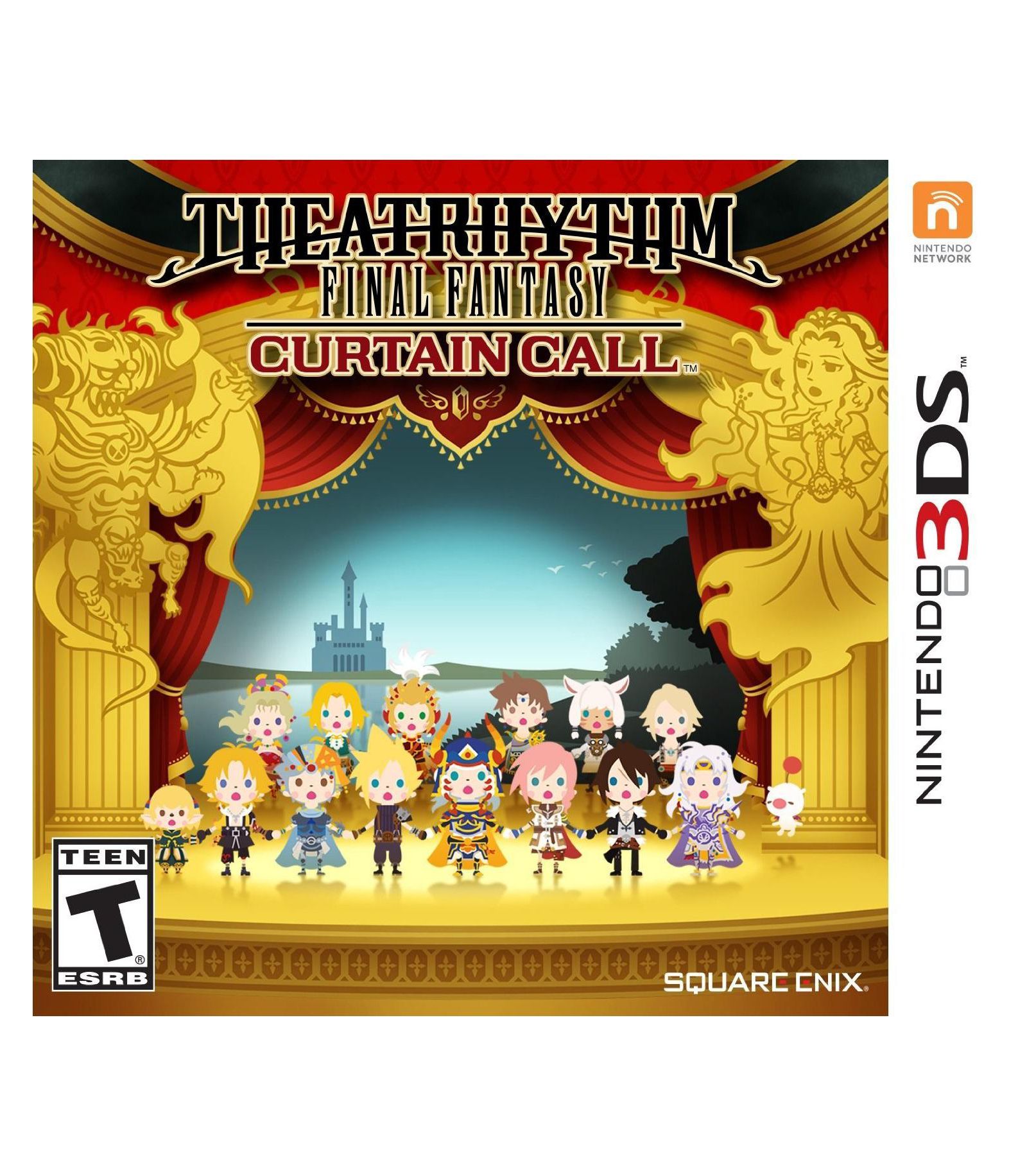 Square Enix Theatrhythm Final Fantasy: Curtain Call - Nintendo 3DS