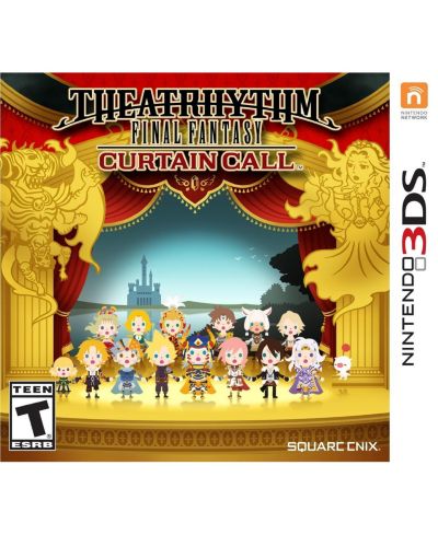 Theatrhythm Final Fantasy: Curtain Call Nintendo 3DS