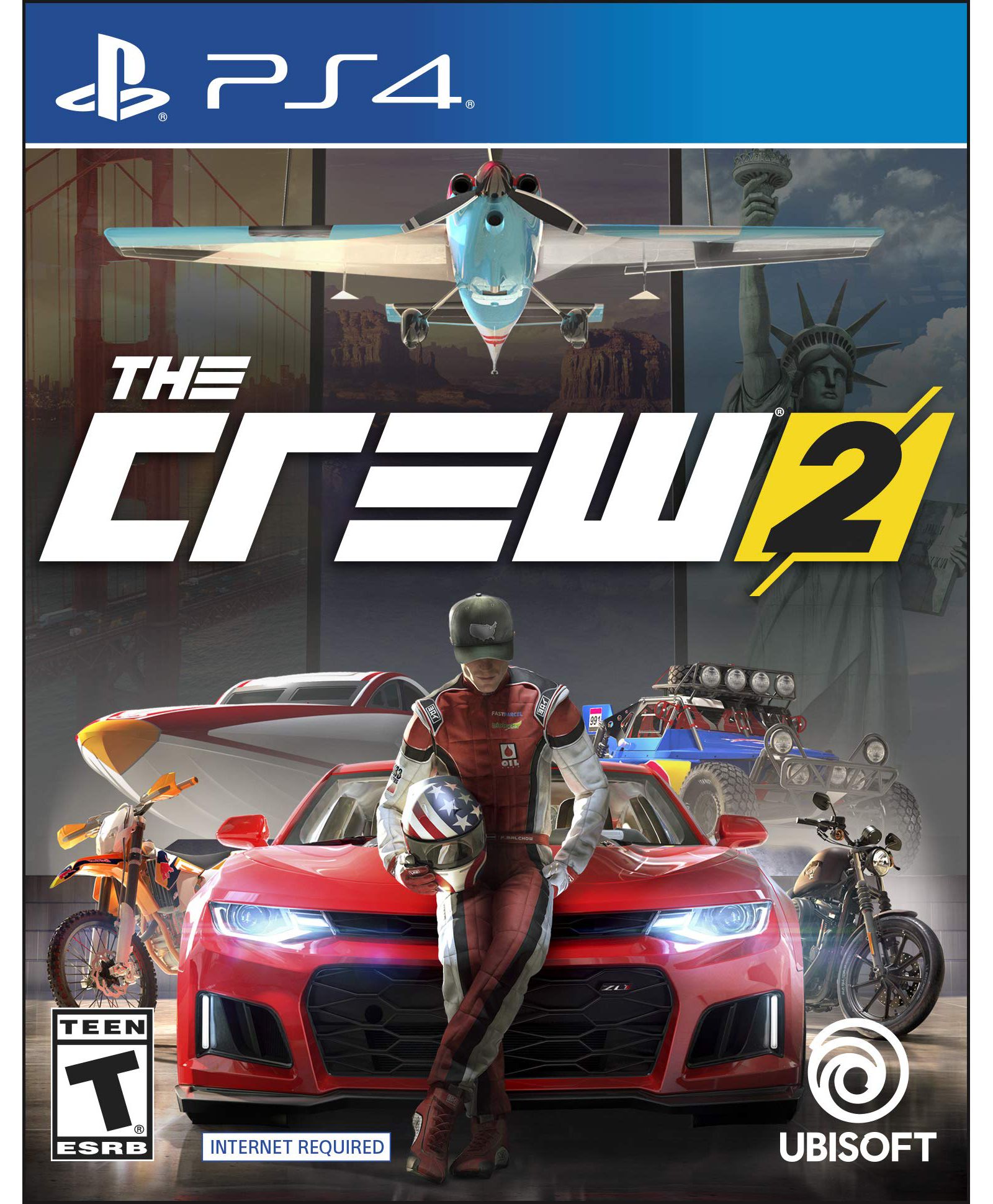 Игра The Crew 2 для PlayStation 4