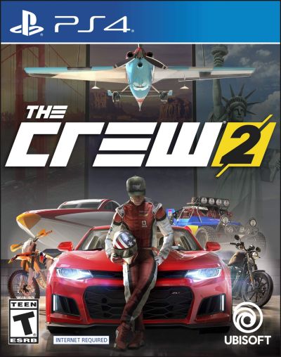 Игра The Crew 2 для PlayStation 4