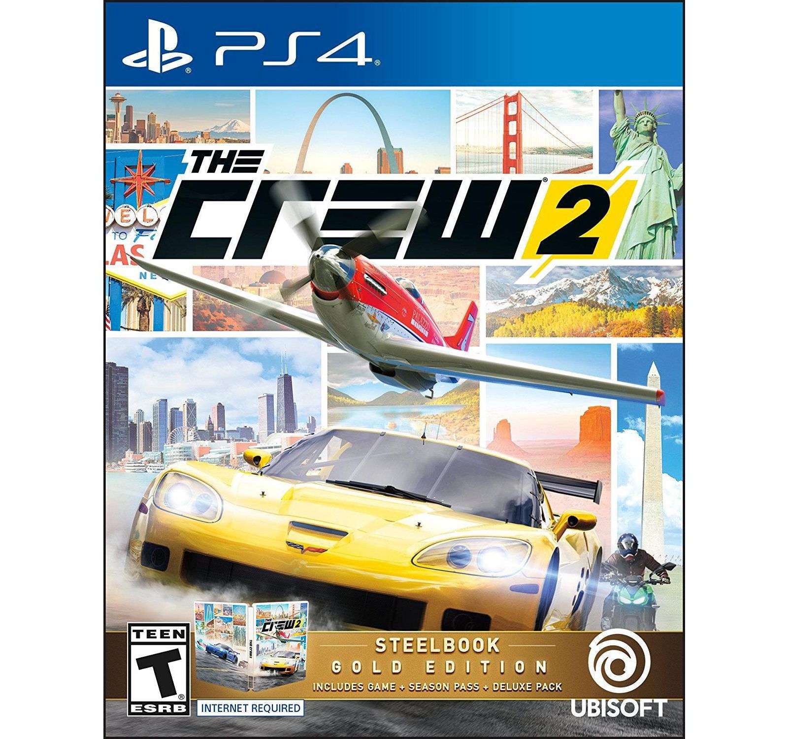 The Crew 2 Gold Edition - PlayStation 4, Ubisoft