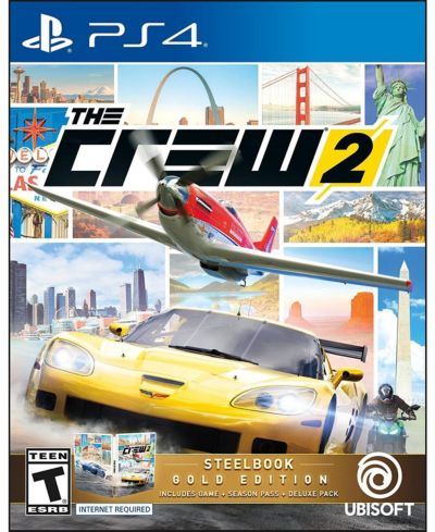 The Crew 2 Gold Edition - PlayStation 4, Ubisoft