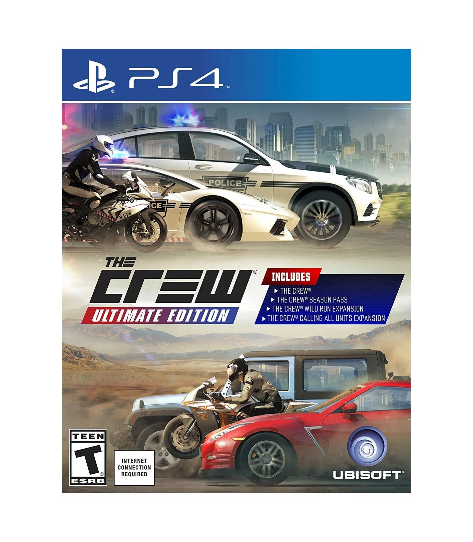 The Crew Ultimate Edition - PlayStation 4