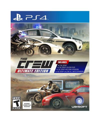The Crew Ultimate Edition - PlayStation 4
