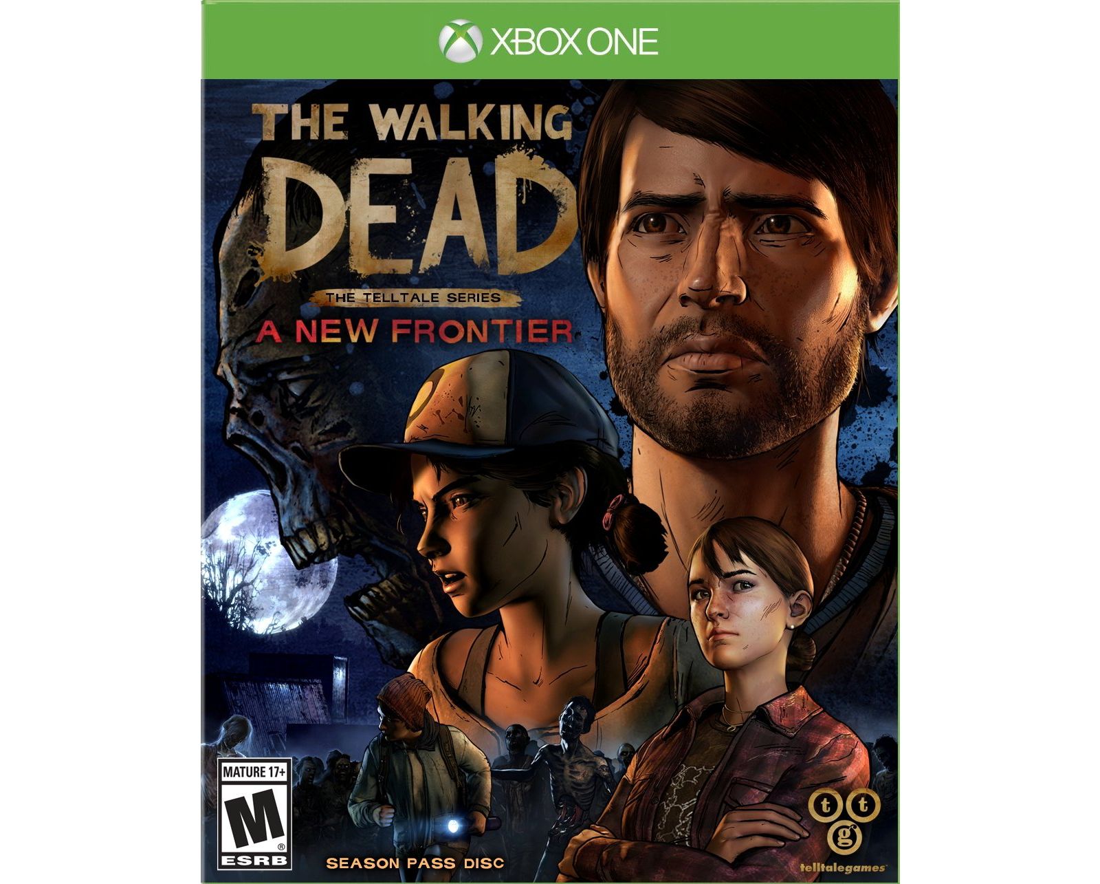 The Walking Dead: The Telltale Series A New Frontier для Xbox One