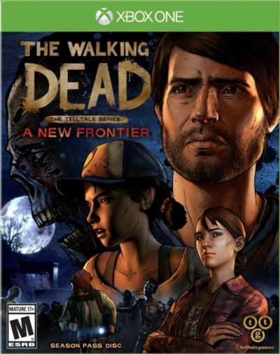 The Walking Dead: The Telltale Series A New Frontier Season Pass Disc Xbox One