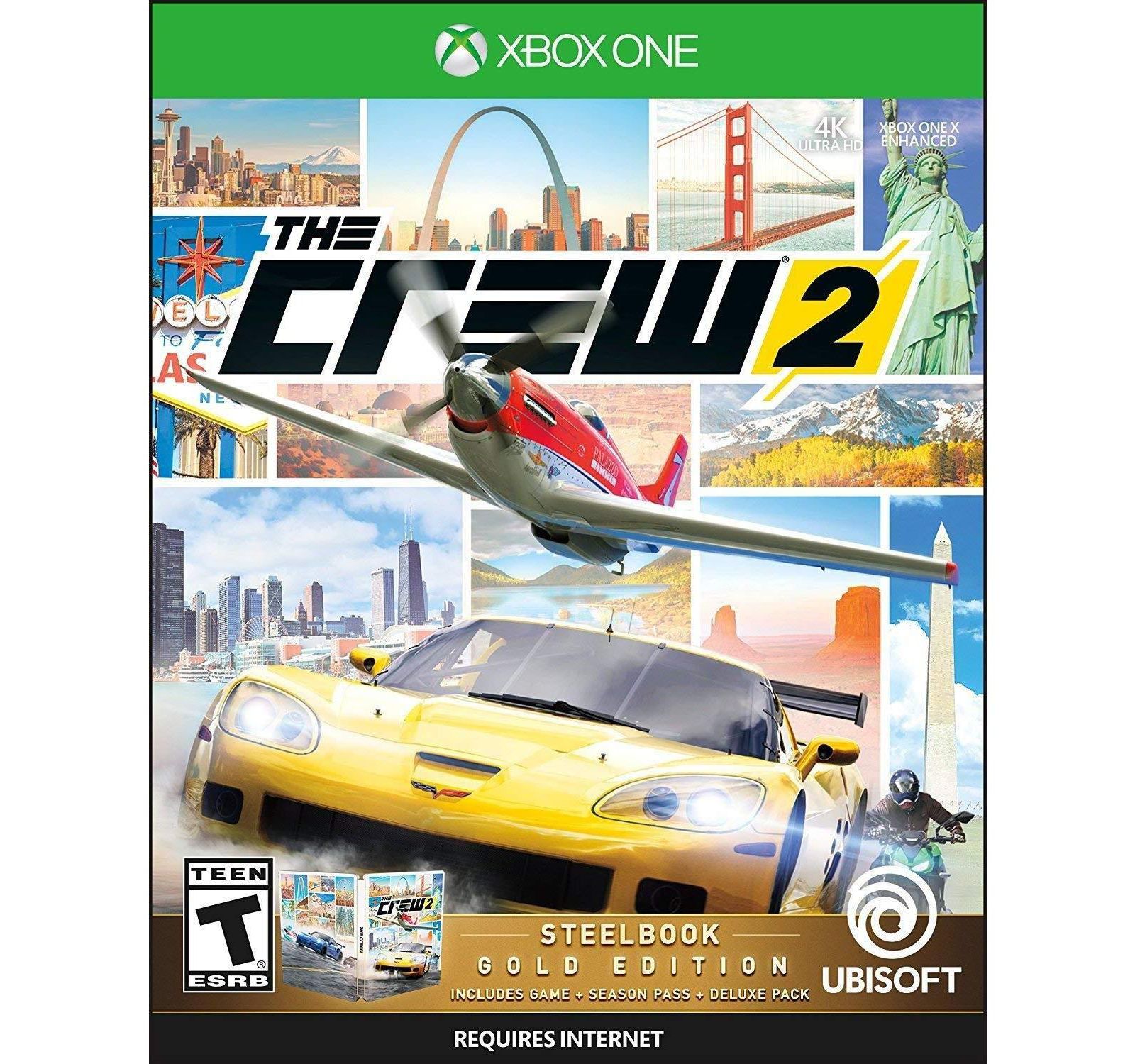 Ubisoft The Crew 2 Gold Edition - Xbox One