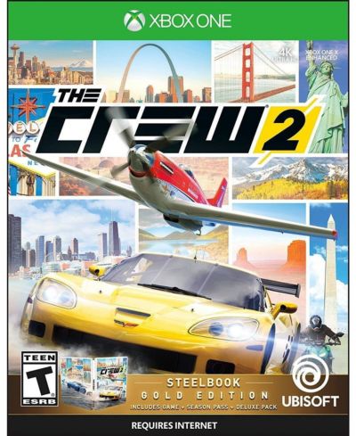 Ubisoft The Crew 2 Gold Edition - Xbox One