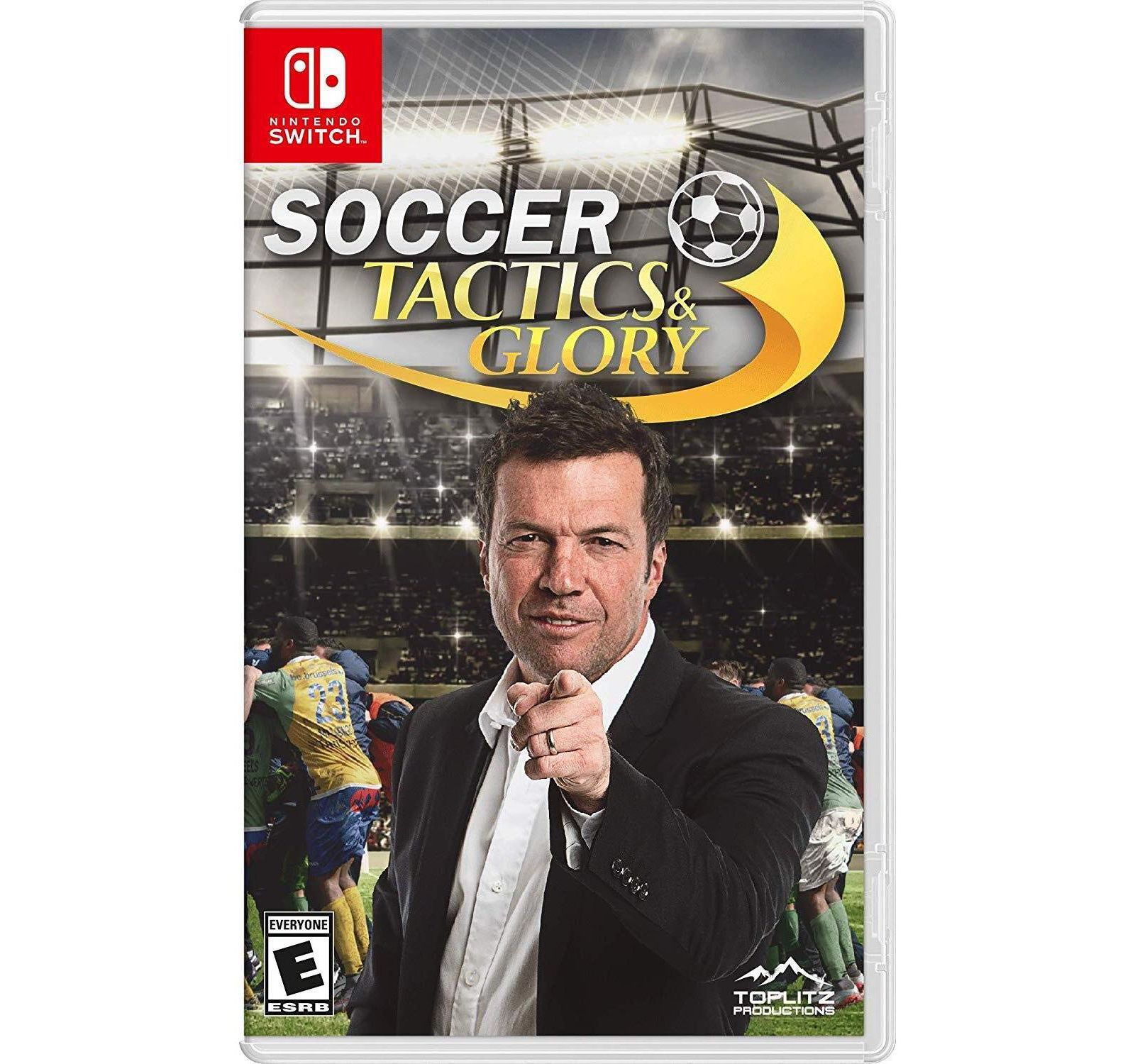 Soccer Tactics & Glory Nintendo Switch