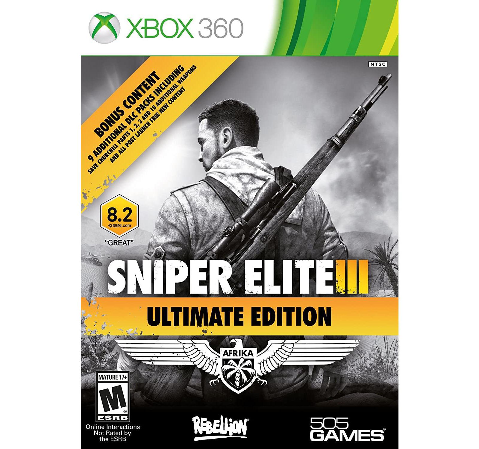 Sniper Elite III: Ultimate Edition Xbox 360